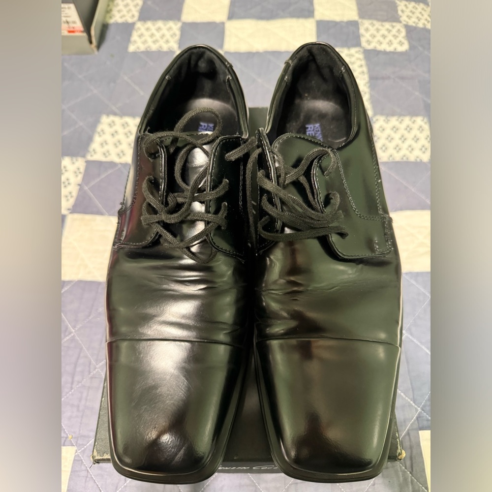 KENNETH COLE Men's Lesson Plan Oxfords